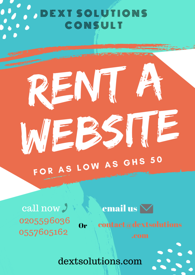rent a website